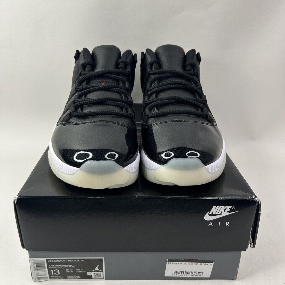 Nike Shoes Air Jordan 11 Retro Low “72-10” 2024 - Picture 2 of 5
